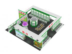 四川展览模型