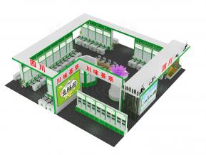 四川展览模型