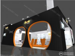 LUXIN展台模型