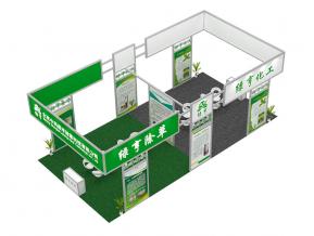 绿亨化工展览模型