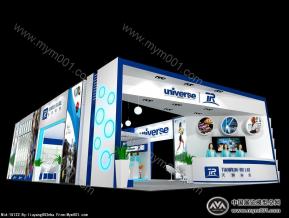 天润展览模型