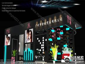 雷视展览模型