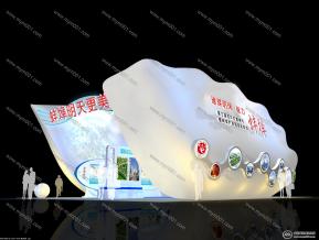 蚌埠展台模型