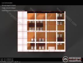 艾玛思展览模型