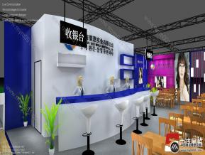 寰恩展览模型