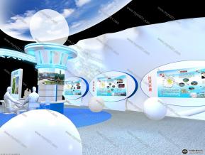 蚌埠展台模型