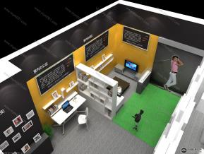 万新光学展览模型