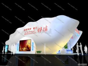 蚌埠展台模型