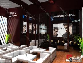 大明光学展台