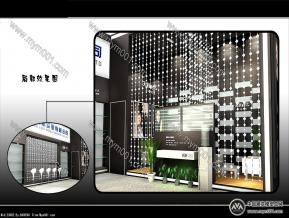寰恩展台模型