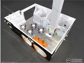 LUXIN展台模型
