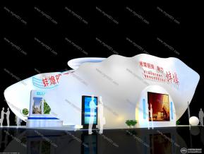 蚌埠展台模型