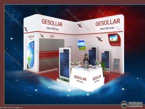GESOLLAR展台模型
