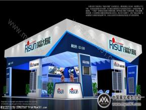 瑞晶展览模型