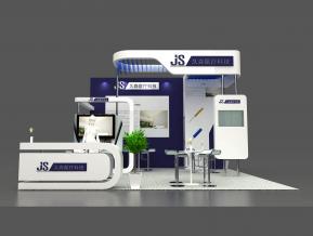 久森医疗展台模型