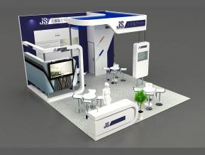 久森医疗展台模型