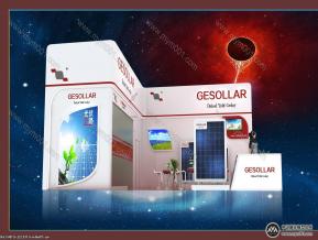 GESOLLAR展台模型