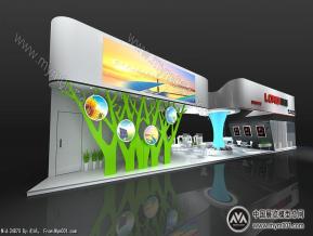 隆基展览模型