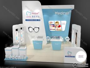 美德可儿展览模型图片