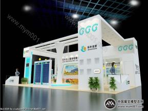 乐叶展览模型