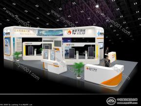 通威展览模型