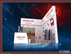 GESOLLAR展台模型