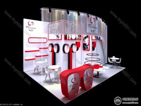 瑞之路（厦门）眼镜展览模型图片