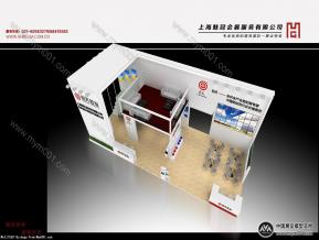 回天胶业展台模型