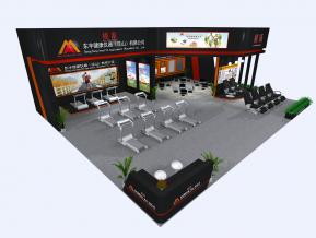 东丰健康仪器展览模型