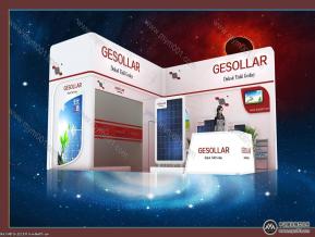 GESOLLAR展台模型