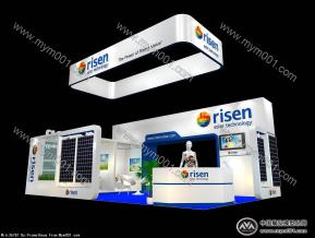 rien东方日升展览模型