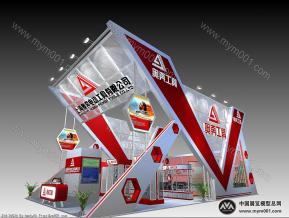 奥奔电动工具展台模型