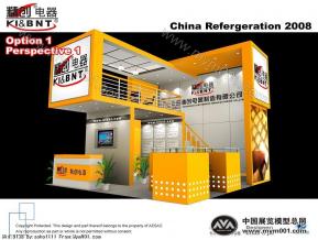 精创展览模型