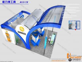 格力博展览模型