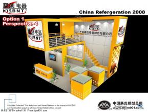 精创展览模型