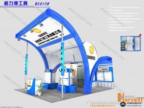格力博展览模型