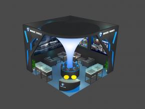 MAGIC魔音展览模型