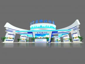盘锦展团展览模型