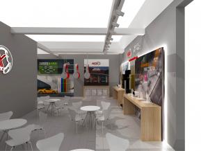 KDX康得新展览模型