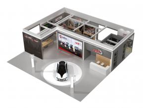 KDX康得新展览模型