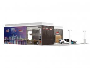 KDX康得新展览模型