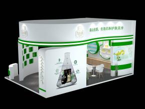森山驻颜展览模型