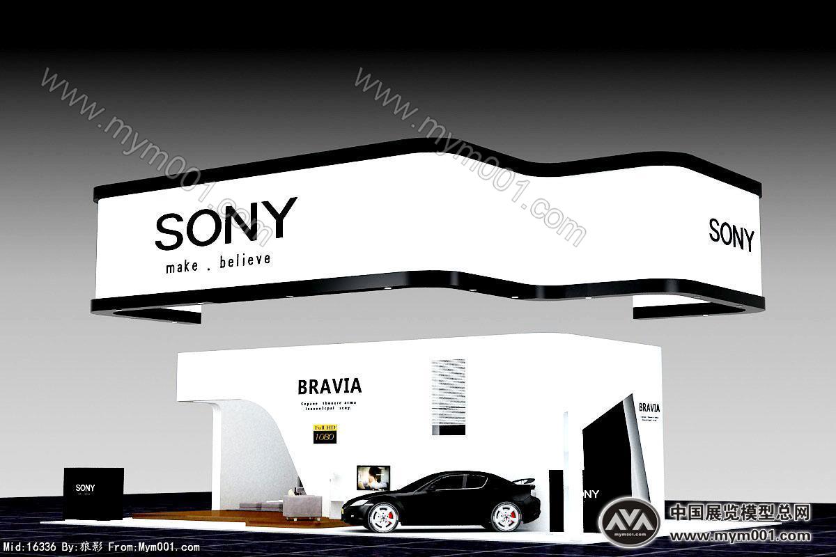 SONY展台