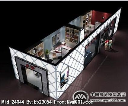 家纺展厅设计