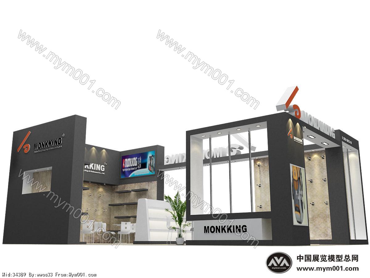 鸿圣展览模型图片