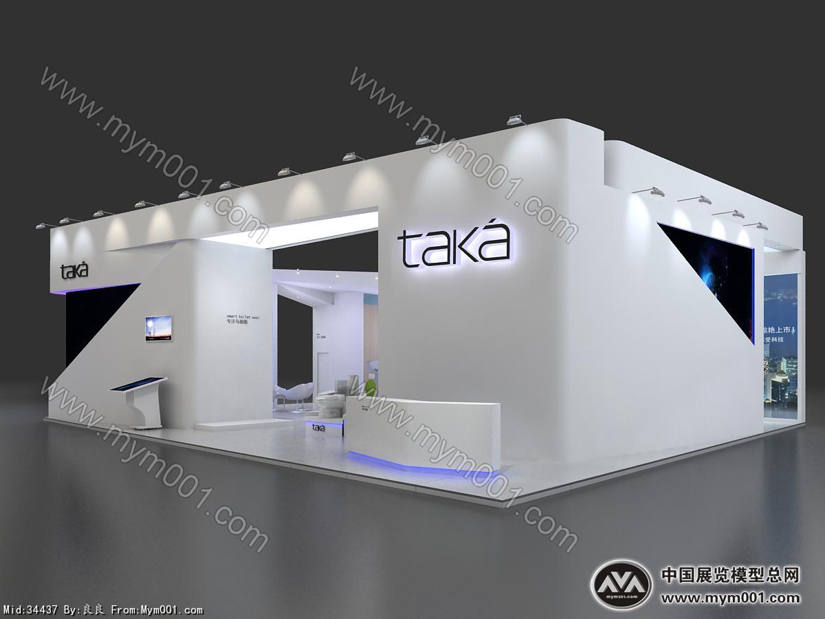 TAKE展览模型图片