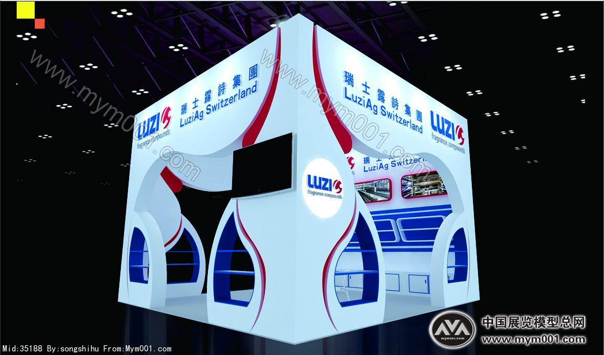 露丝展览模型图片