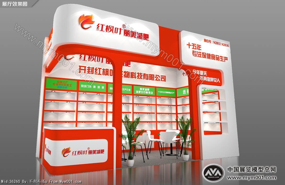 丽美减肥展览模型