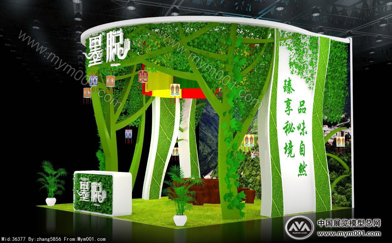 墨脱展览模型